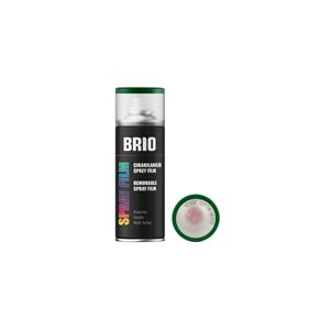 สีสเปรย์สีเขียวแบบถอดออกได้ 400 มล. สำหรับฟิล์มติดรถยนต์ - Product Image 1