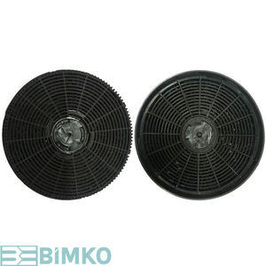 Juego de 2 pzas. de 2 pzas. DE LA BMK-CF108. Filtro de carbón para campanas extractoras, filtro de carbón activado, piezas eléctricas para el hogar, MD2 - Product Image 1