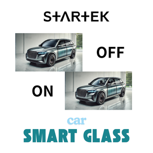 Película Inteligente para Ventanas con Privacidad PDLC STARTEK para Reequipamiento de Vidrios de Automóviles - Product Image 2