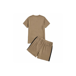 Logo personnalisé Design de mode short ensemble confortable multicolore étiquette personnalisée pour l'été décontracté unique personnalisé Shorts - Product Image 6