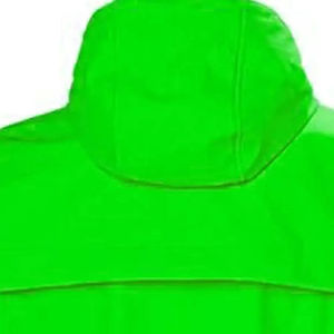 Veste coupe-vent à capuche en tissu imperméable de style streetwear pour homme, couleur unie, personnalisable, chaude pour l'hiver, décontractée, pour homme - Product Image 5