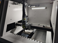 Mini découpeuse laser à fibre CNC entièrement fermée 4040 3020 6060 1500W automatique à grande vitesse numérique pour métal et laiton, prise en charge de l'IA