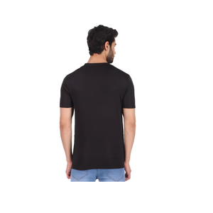 Camiseta de cuello redondo de alta calidad para hombre, 100% algodón, tela tejida con patrón de estampado ligero y personalizable para uso diario - Product Image 5