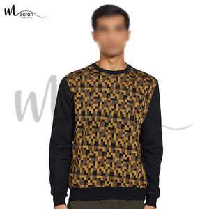 เสื้อสเวตเชิ้ตแฟชั่นผู้ชาย ดีไซน์ทันสมัย ระบายอากาศได้ดี คุณภาพพรีเมียม ออกแบบเฉพาะตัว สวมใส่สบาย ดีไซน์โดดเด่น ผลิตตามสั่ง - Product Image 1