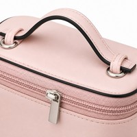 Pochette de maquillage transparente en PVC, trousse de toilette de voyage, organiseur à fermeture éclair transparente, sac de toilette imperméable pour la plage et la piscine, OEM personnalisé