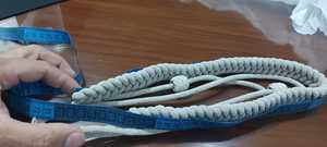 OEM de alta calidad 100% poliéster Shoder cordón plata Blion alambre trenzado Aiguillettes cuerdas varilla patrón de Metal personalizado prendas - Product Image 6