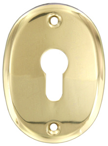 Bocchetta con Fori Art. F0232 Ottone Lucido - Product Image 1