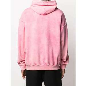 Custom Unisex Hoodies Pullover Top <b>Oversized</b> Acid Wash Cotton Women Hooded <b>Sweatshirt</b> <b>Vintage</b> Heavyweight Men Hip Hop Streetwear - Product Image 2