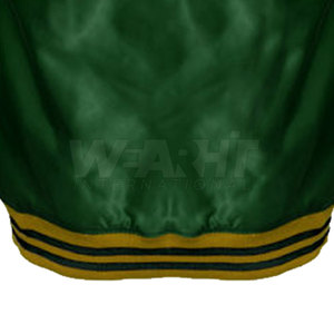 Chaqueta de Satén de Alta Calidad para Hombre, Estilo Urbano, Secado Rápido, Logotipo Personalizado, Cómoda para el Invierno, Tallas Grandes, Hecha en Pakistán - Product Image 5