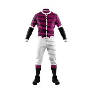 Uniforme de baseball pour hommes de la meilleure conception, entièrement sur mesure, vêtements d'équipe de sport légers, ensembles de style unique Caractéristique respirante - Product Image 5
