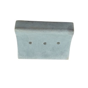 Porte-savon en stéatite grise de la plus haute qualité, fait à la main pour les hôtels et les maisons, accessoire durable et économique. - Product Image 3