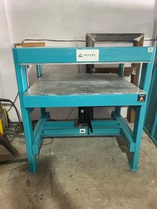 Máquina de Prensado en Frío para Reciclaje de Residuos, Producción de Láminas Planas de EPS/PVC |   Bomba de Accionamiento Manual de Alta Productividad - Product Image 2