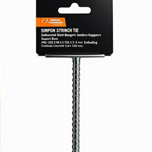 Soportes Metálicos de Acero Galvanizado SIMPSON STRONG TIE, Base de Soporte PPD 120 x 90 x 126 x 5 mm, para Empotrar en Concreto de 5.0 + 13.5 mm - Product Image 3