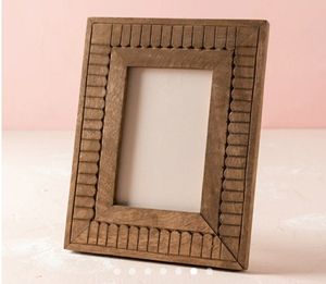 Smooth Finished Wooden Photo <b>Frame</b> Created To Add Subtle Natural Elegance To Home Photo Displays - Product Image 4