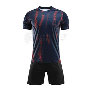 Best Selling New Arrival Soccer Wear Factory-Made with OEM Design Private Label Uniform - Product Image 1