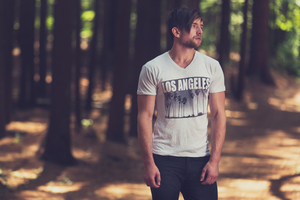 Venta caliente 2024 Estilo casual Ropa de hombre Camisetas de cuello redondo con media manga Camiseta lisa con logotipo personalizado y diseño de impresión - Product Image 2