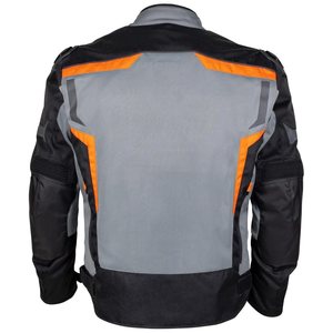 Vente en gros de veste de moto en cuir de course unisexe sur mesure Veste tendance pour homme respirante, coupe-vent, moto unisexe sur mesure - Product Image 4