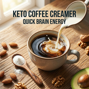 Suplemento en Polvo de Aceite MCT <span class=keywords><strong>Keto</strong></span> C8 C10, Triglicéridos de Cadena Media de Coco, Opción Orgánica, Crema de Café Sin Lácteos, Etiqueta Limpia, OEM - Product Image 3
