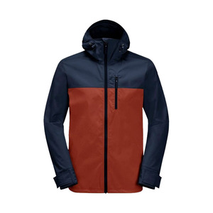 Terzo deportes al por mayor chaqueta de lluvia para Hombre Nuevo diseño cortavientos con capucha chaqueta abrigo de alta calidad en blanco entrenadores chaqueta - Product Image 2