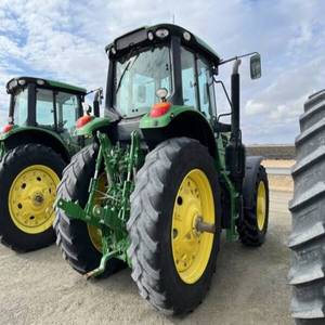 Para John for Deere 6130R Tractor de rueda multifuncional 130 unidad aire acondicionado cabina núcleo caja de cambios bomba y motor GEA incluido - Product Image 3