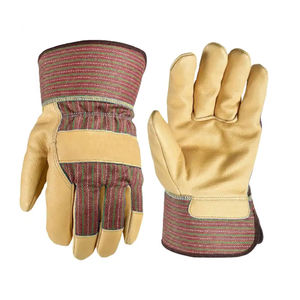 Vêtements de travail industriels Rigger fabriqués à partir de cuir durable pour une protection fiable des mains et un confort Rigger Split Leather Workwear - Product Image 4