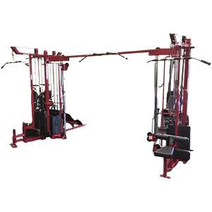 Gimnasio Multifuncional Remanufacturado de 5 Estaciones para Entrenamiento de Resistencia y Fuerza de Cuerpo Completo, Material ABS para Salas de Ejercicio - Product Image 1