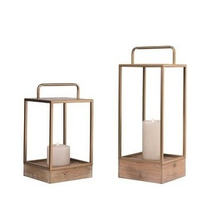 Farol de metal dorado de lujo, adecuado para decoración del hogar de diseño, eventos de boda y temáticas de celebraciones festivas tradicionales indias. - Product Image 4