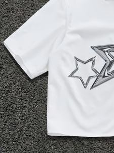 T-shirts imprimés de qualité supérieure pour hommes et femmes, en coton doux, avec motifs graphiques, style décontracté, mode streetwear - Product Image 4