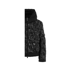Men's Unisex Canvas Puffer Jacket Cold Weather <b>Waterproof</b> Eco-Friendly Winter Wear High Quality <b>Warm</b> Stuff Front Logo - Product Image 5