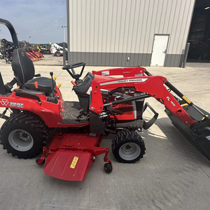 Tracteur agricole Massey Ferguson 1GC.23B de qualité en gros, 20 ch, tracteur à roues avec composants de roulement efficaces - Product Image 1