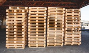 พาเลทไม้สนอุตสาหกรรมใหม่เอี่ยม ขนาด 1200x1000 มม. มาตรฐานยุโรป EPAL 4 ทาง ราคาถูก - Product Image 4