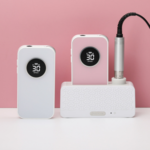 Macchina per unghie ad alta velocità macchina lucidatrice ad alta qualità del produttore Nail Drill 0 ~ 40000rpm - Product Image 1