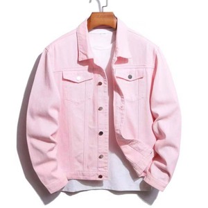 Meilleure vente grande taille hommes Denim vestes 2024 personnalisé en gros respirant Streetwear poches nouveauté jean personnalisable - Product Image 3