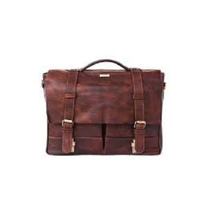 High Quality Genuine Leather Business Laptop Handbags Cross Body Shoulder Bag Pu Leather Bags Factory Wholesale Supplier - Product Image 1
