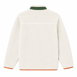 <b>Men</b> <b>Sherpa</b> Fleece <b>Jacket</b> 360g Anti-Bacterial Breathable Color Block Zip-Up Front Custom Logo Eco-Friendly Winter Outerwear - Product Image 3
