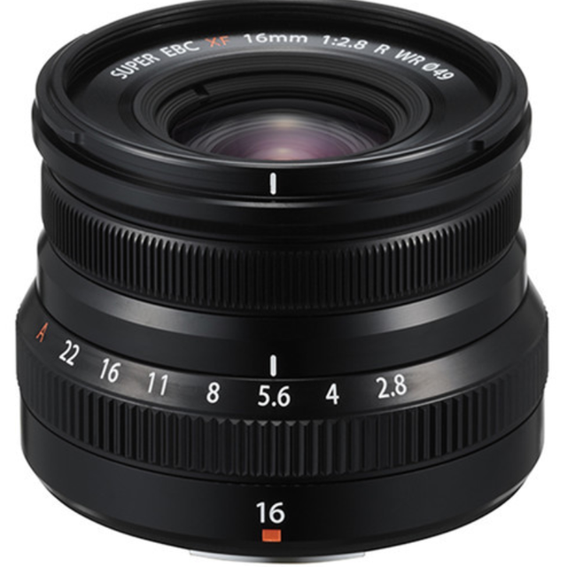 XF 16mm F2.8 WR Wide Angle Lens Compact Auto Focus Lens for Street Travel Landscape Photography