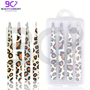 Hair Removal Beauty <b>Makeup</b> <b>Tool</b> Eyebrow Tweezers, Stainless Steel in Different Design and Shapes Top Seller Eyebrow Tweezers - Product Image 3