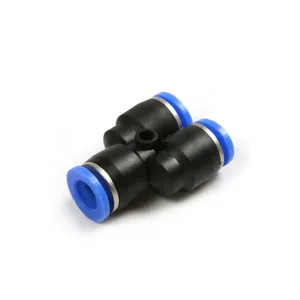 Conexión Neumática YE de Acero Inoxidable y Latón con Rosca para Aplicaciones de Aire en Diversas Industrias - Product Image 1
