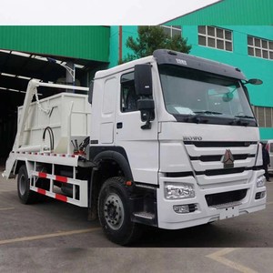 Camión de Acero al Carbono Sino 4x2 con Motor Diésel, Nuevo Euro 5, 10m3, Transmisión Manual, Exw CHINA - Product Image 2