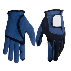 Cómodos guantes de golf con piel de oveja y capa media de cuero Cabretta para mayor flexibilidad, transpirabilidad y protección de las manos - Product Image 1