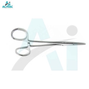 Pinzas de arteria Kocher de grado médico ALMAC herramientas quirúrgicas duraderas y de larga duración para hospitales y entornos clínicos - Product Image 2