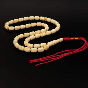 Tasbih de prière en résine, pleine conscience spirituelle, cadeaux islamiques pour l'Aïd, outil de prière, Misbah33 perles, musulman Mast Khan, Tesbih islamique pour l'Aïd - Product Image 4