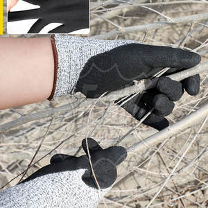 Gants anti-coupures à prix d'usine, approvisionnement en vrac pour usage industriel, gants anti-coupures personnalisables - Product Image 6