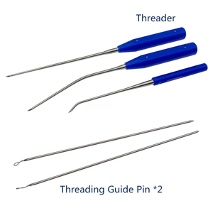 Juego de Instrumentos Quirúrgicos Ortopédicos de Acero Inoxidable para Reparación Manual del Tendón de Aquiles y Ligamentos, Autoclavables, de SurgiRight - Product Image 5