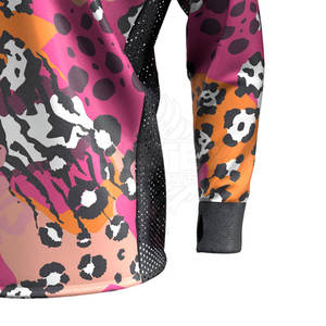 Outdoor <b>Paintball</b> Jersey Long Sleeve Moisture Control Quick Dry Breathable Lightweight Polyester SATEX SPORTS SI-4508 - Product Image 5