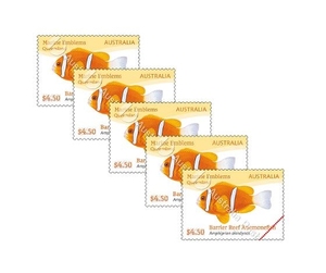 Timbres australiens Post Aussie Stickers Australie Timbres postaux 4.5 $ Vintage Dollar australien Timbre-poste pour l'ouverture <span class=keywords><strong>d</strong></span>'une entreprise - Product Image 1