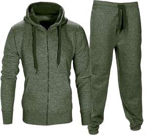 Chándales de ropa deportiva baratos personalizados al por mayor de alta calidad chándales de hombre transpirables personalizados - Product Image 1