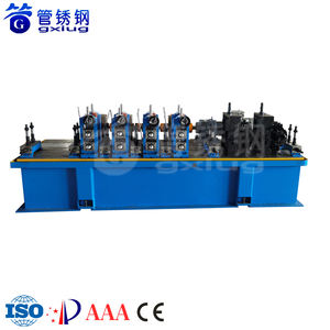 GXG peralatan mesin pipa las besi tahan karat pabrik tabung pabrik mekanik pipa las lini produk Harga pemasok - Product Image 5