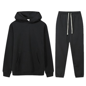 Conjunto Deportivo de Pantalones y Sudadera con Logotipo Personalizado de Alta Calidad, Traje Deportivo, Pantalones de Chándal, Conjunto de Dos Piezas, Chándal para Hombre - Product Image 5