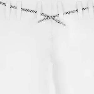 Core Gi Pants White 10oz Ripstop Algodón Reforzado Costura Jiu Jitsu Entrenamiento y Competición Pantalones a medida Athletic Fit - Product Image 3